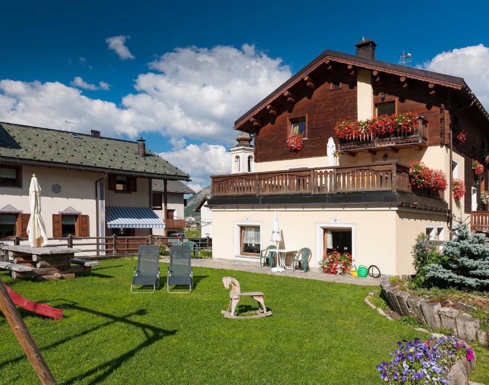 Fotografia z galérie ubytovania Baita Aris Appartamento Big Family v Livigno