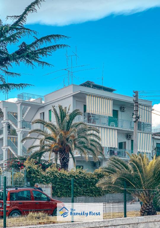 Budynek, w którym mieści się apartament