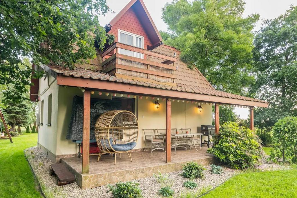 Domek w Lipieńcu - Casa De Una Habitación