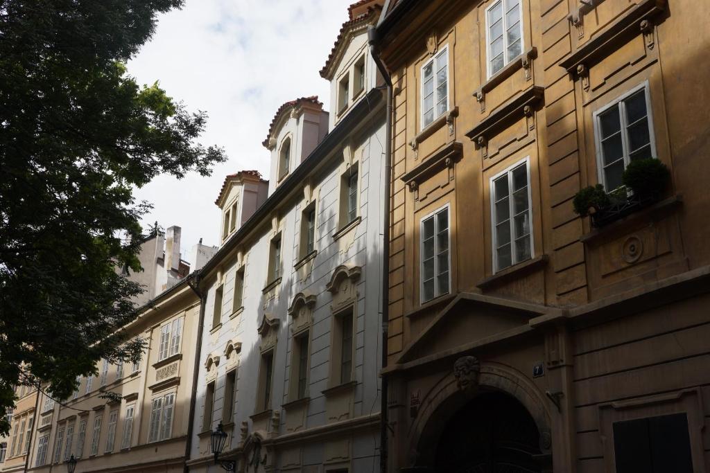 Budova, kde se apartmán nachází