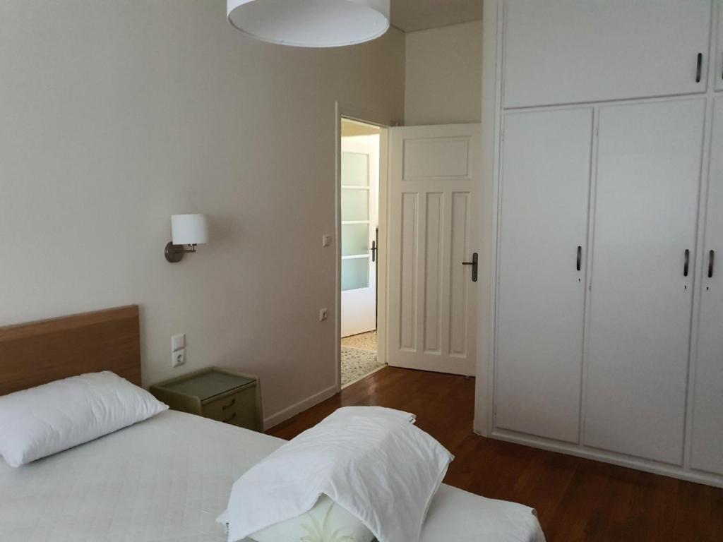 Postel nebo postele na pokoji v ubytování G&N APARTMENT