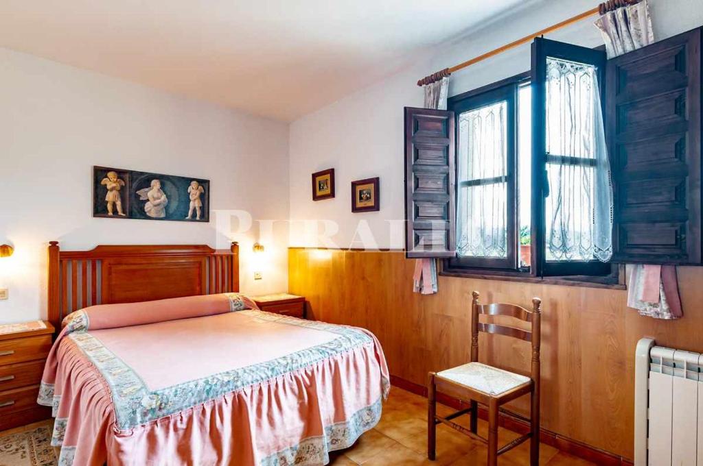 Postel nebo postele na pokoji v ubytování Vidª Vac Carmen 3 Muy cerca de la costa y de los