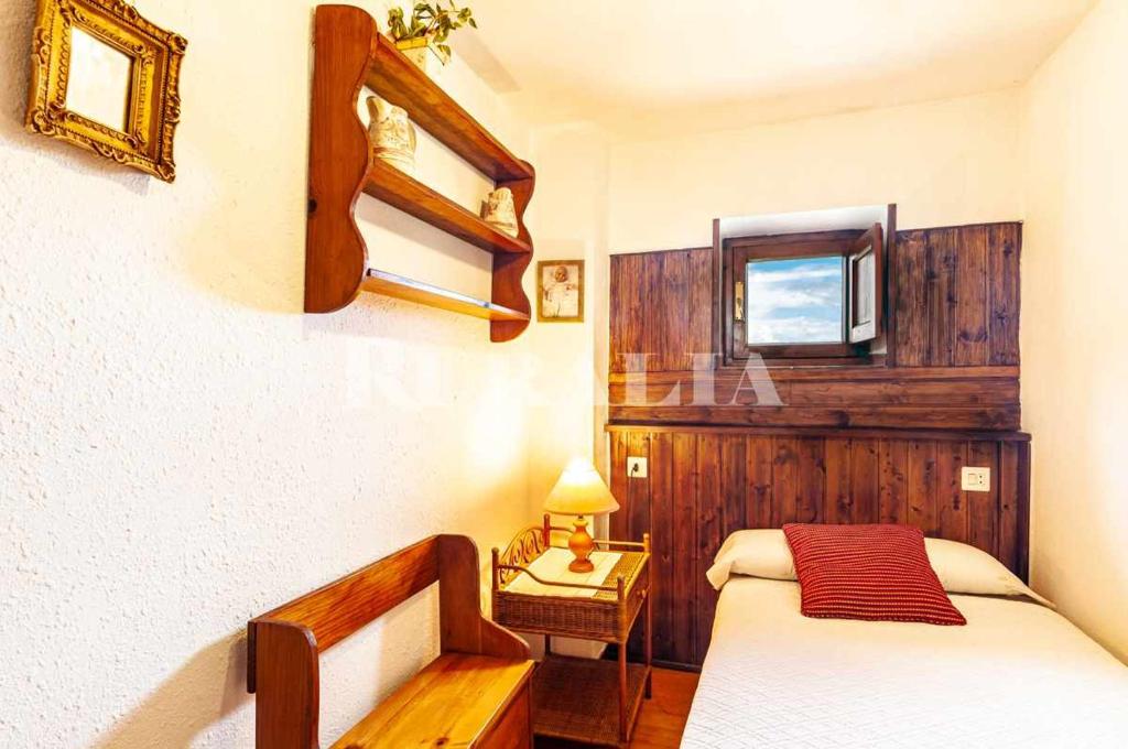 Postel nebo postele na pokoji v ubytování Vidª Vac Carmen 3 Muy cerca de la costa y de los