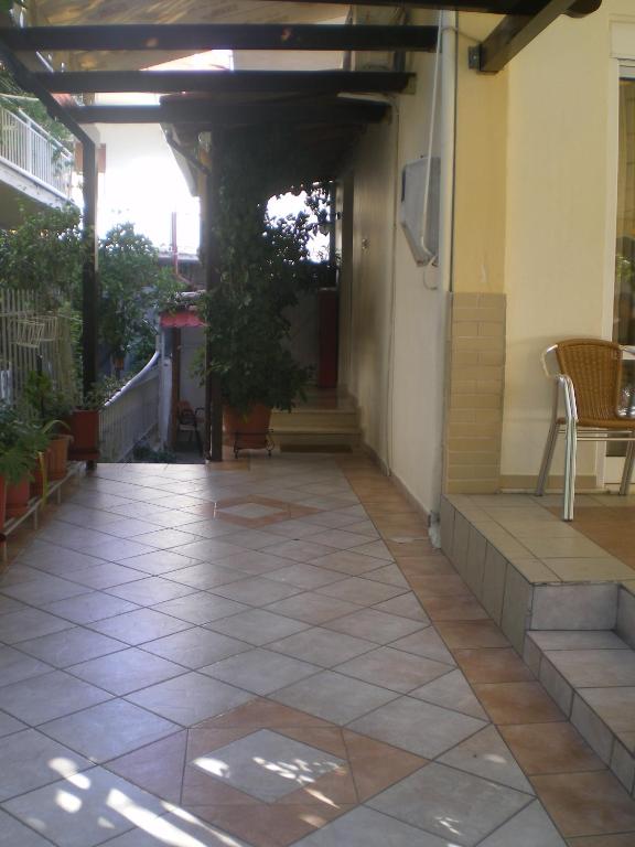 Balkón nebo terasa v ubytování Hotel Ion