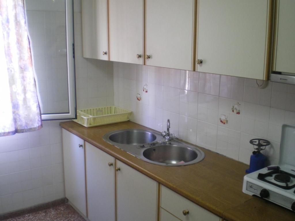 Kuchyň nebo kuchyňský kout v ubytování Hotel Ion