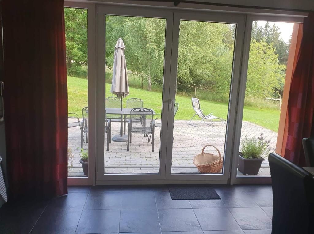 Ogród w obiekcie Villa Slupečná