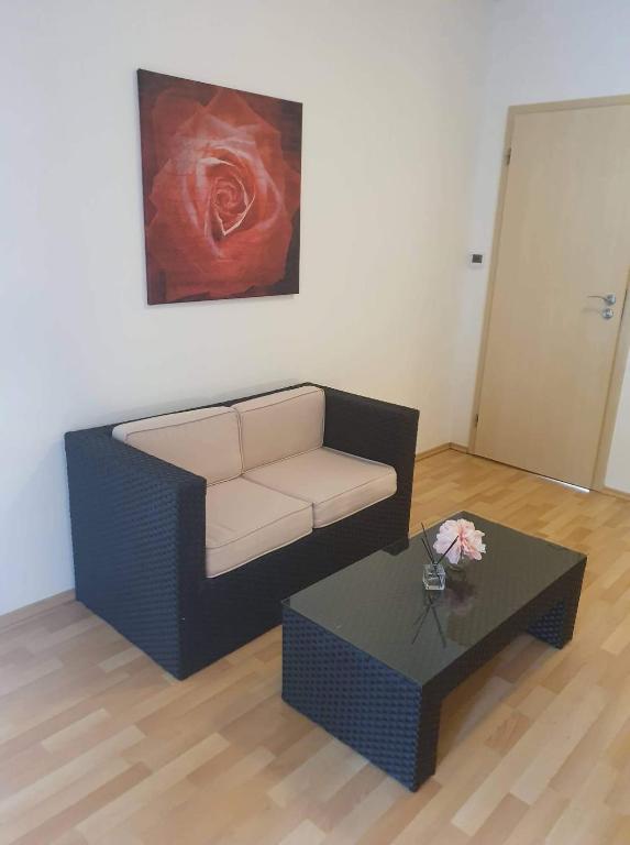 Część wypoczynkowa w obiekcie Villa Slupečná