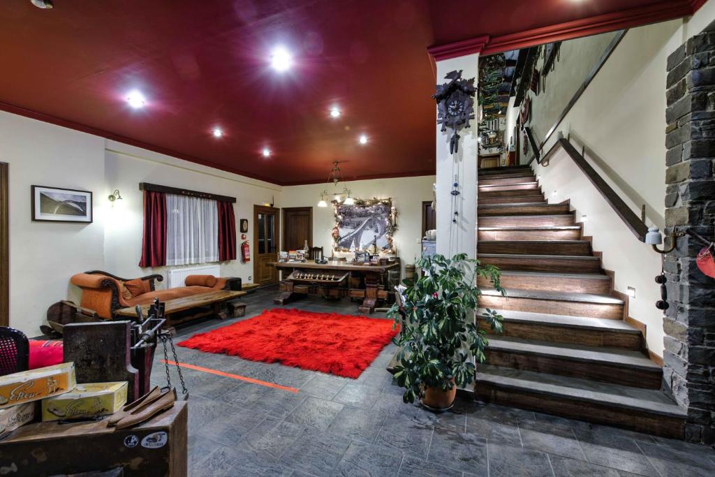 Posezení v ubytování Hotel Teloneio