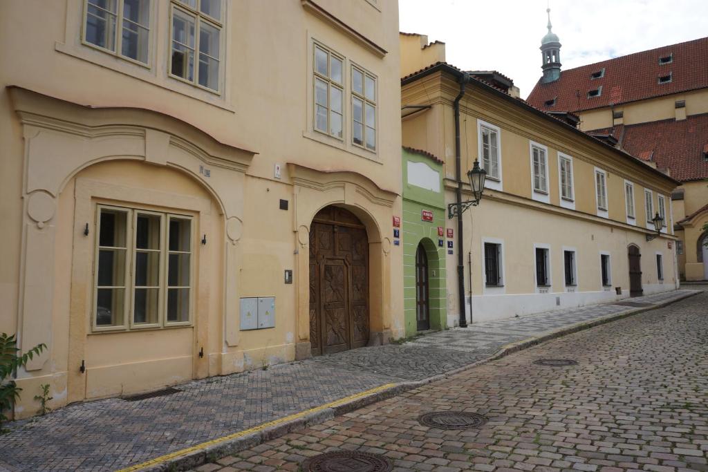 Budova, kde se apartmán nachází