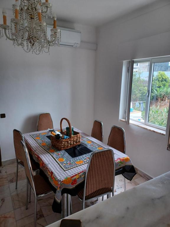 Posezení v ubytování Casa Brito Aguiar