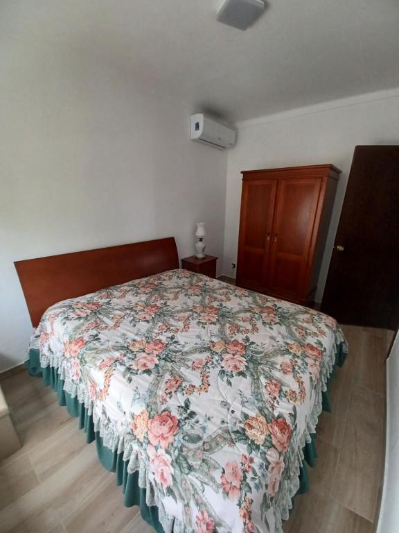 Postel nebo postele na pokoji v ubytování Casa Brito Aguiar