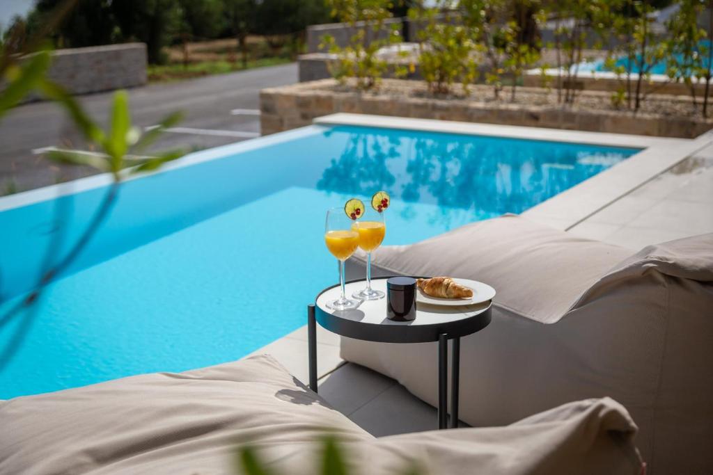Bazén v ubytování The Palms resort nebo v jeho okolí