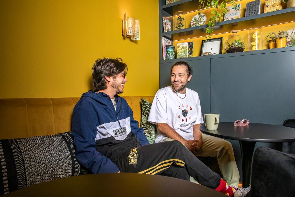 Gäste, die in der Unterkunft The Bee Hostel übernachten