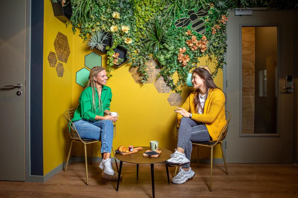 Gäste, die in der Unterkunft The Bee Hostel übernachten