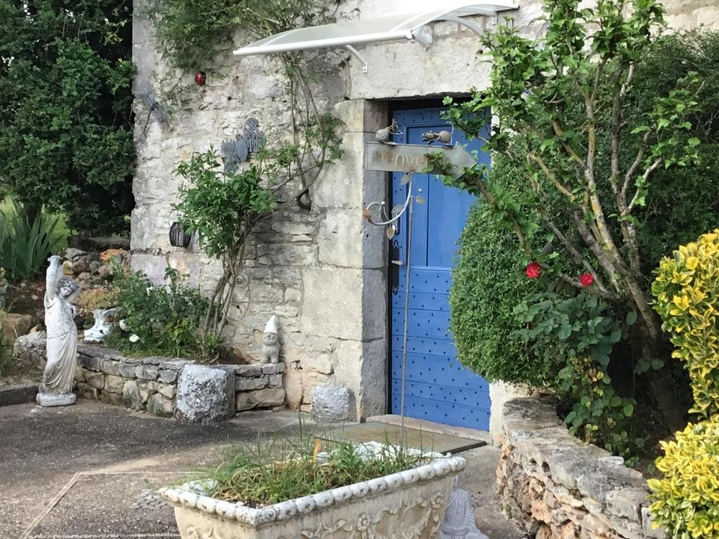 Zahrada ubytování La Tour Des Quatre Chemins