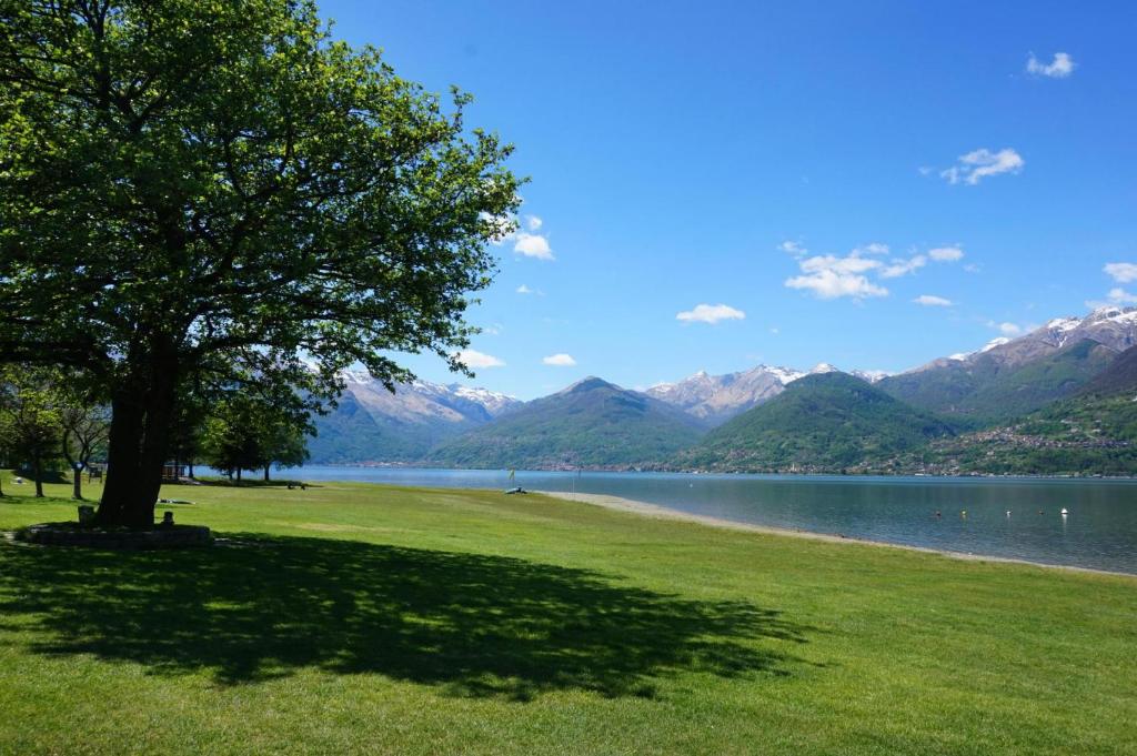 Fotografia z galérie ubytovania BLUE LAKE APARTMENT 20m from the lake with box v destinácii Colico