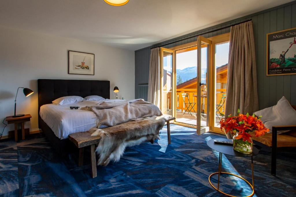 Gallery image of Shed HOTEL in Verbier