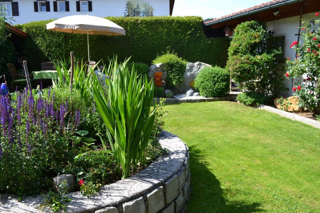 Zahrada ubytování Haus Gunda