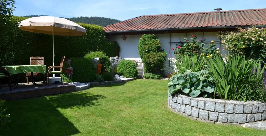 Zahrada ubytování Haus Gunda