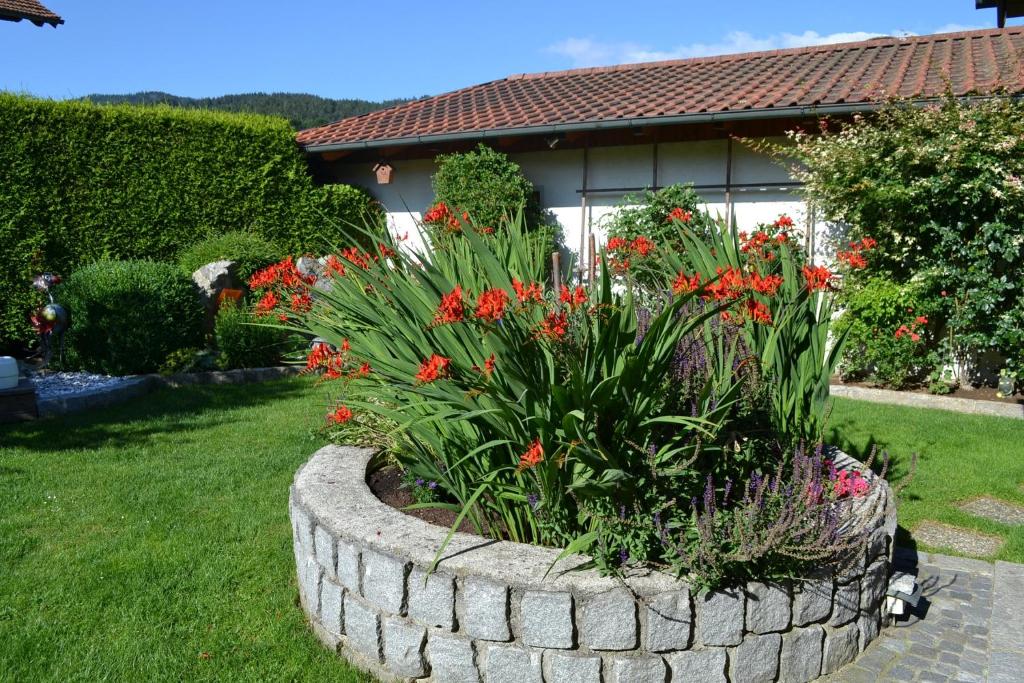 Zahrada ubytování Haus Gunda