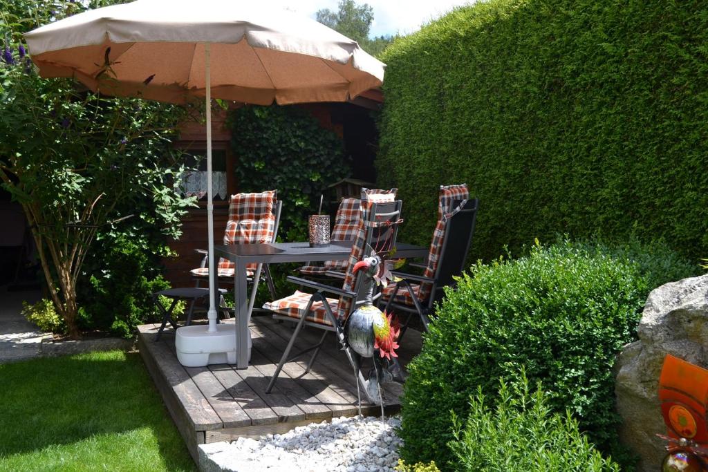 Zahrada ubytování Haus Gunda