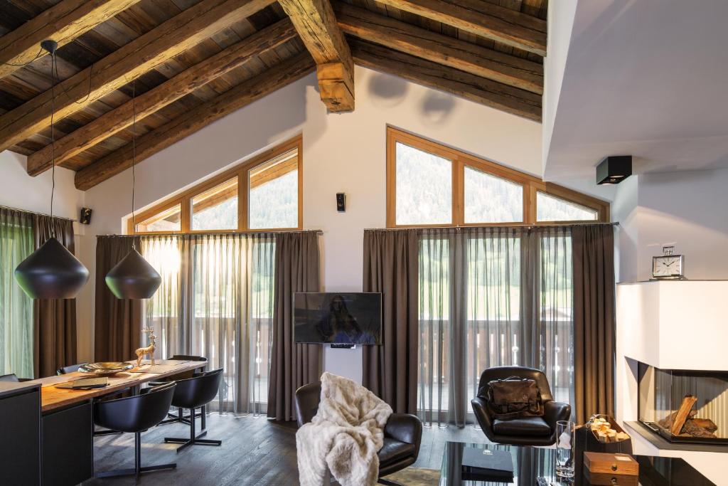 Fotografia z galérie ubytovania Chalet Residences Mathon v destinácii Ischgl