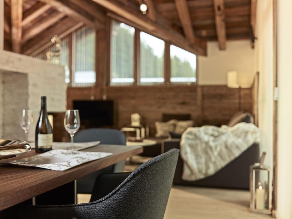 Fotografia z galérie ubytovania Chalet Residences Mathon v destinácii Ischgl