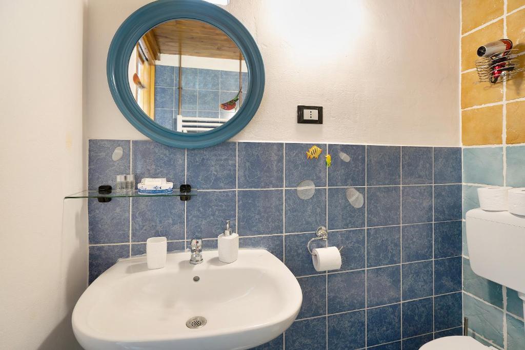 Kúpeľňa v ubytovaní Acciuga House