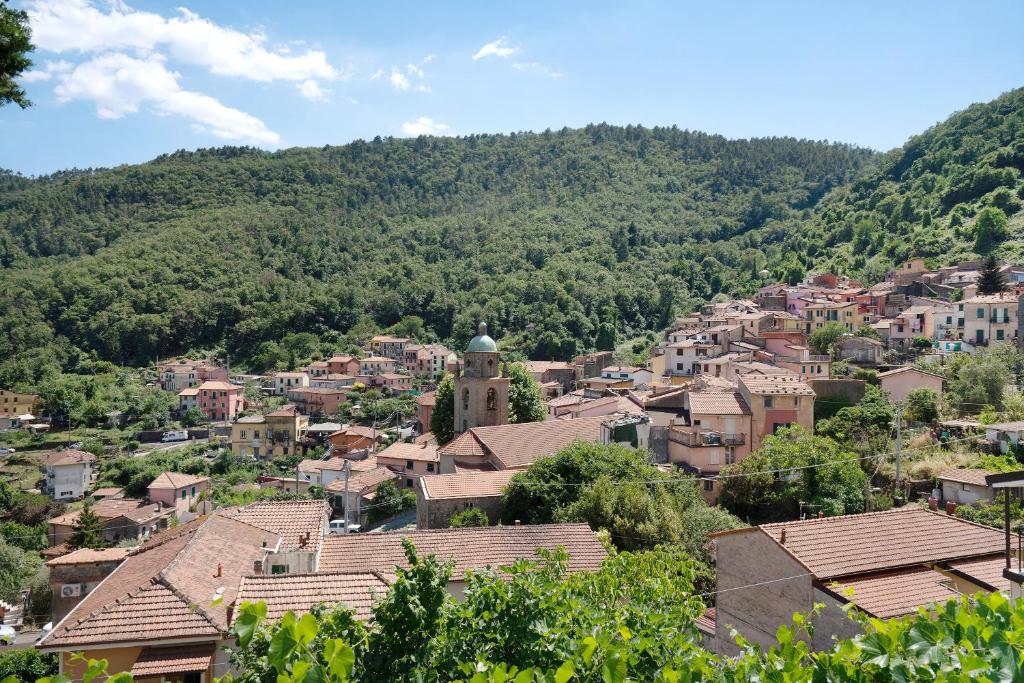 Výhľad na hory alebo výhľad na hory priamo z apartmánu