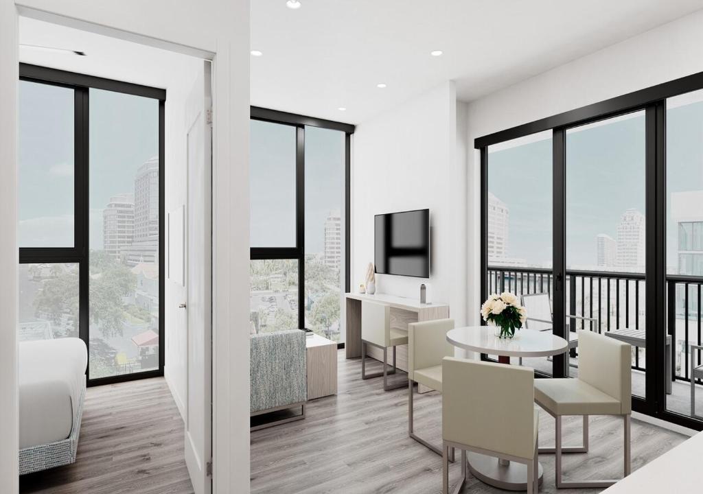 AKA West Palm - Suite De La Vue Côtière De Deux Chambres