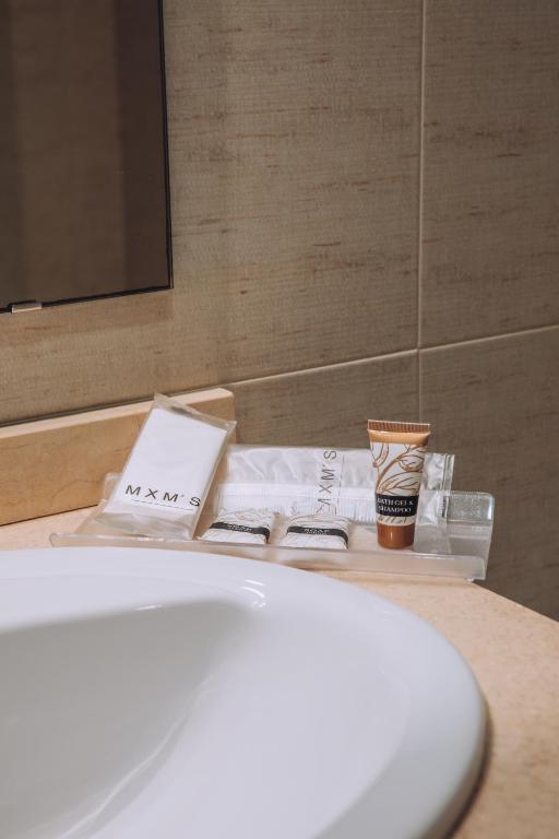 A bathroom at Hotel Arha Mar Comillas