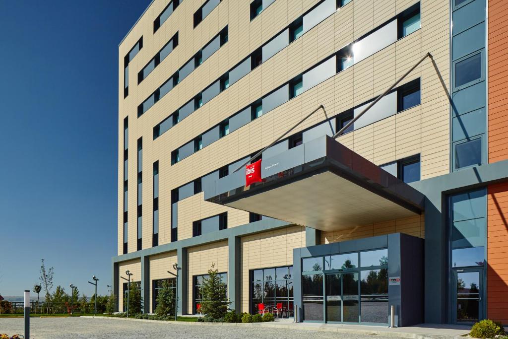 a rendering of the front of a building at ibis Ankara Airport Hotel in Ankara