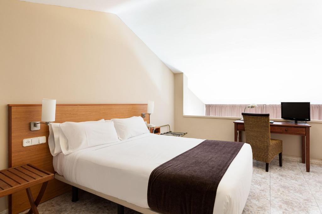 TV a/nebo společenská místnost v ubytování PARK SEDO Aparthotel