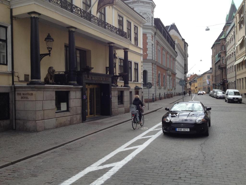 Mayfair Hotel Tunneln - Resim 42