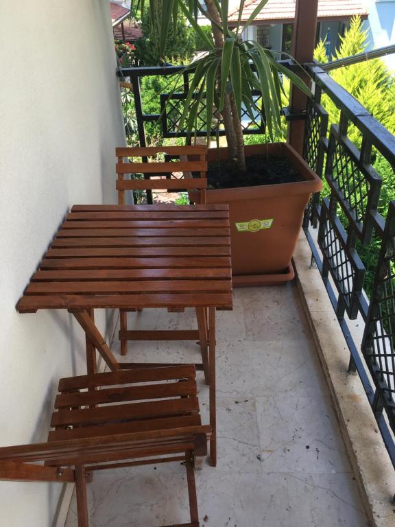 Balkón nebo terasa v ubytování Orange Garden