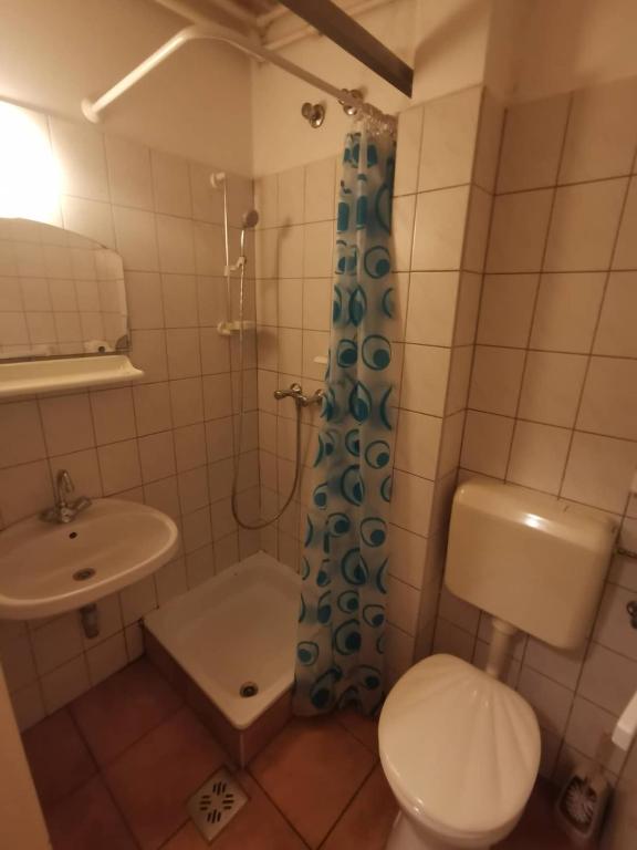 Łazienka w obiekcie Platán üdülő
