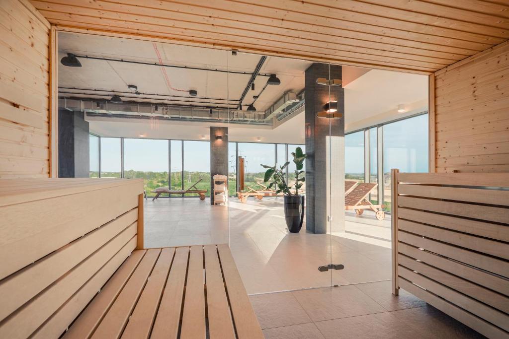 Q Hotel Plus Wroclaw Bielany - Resim 26