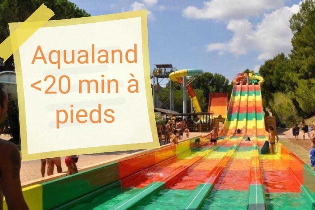 Aquapark w domu wakacyjnym lub w pobliżu