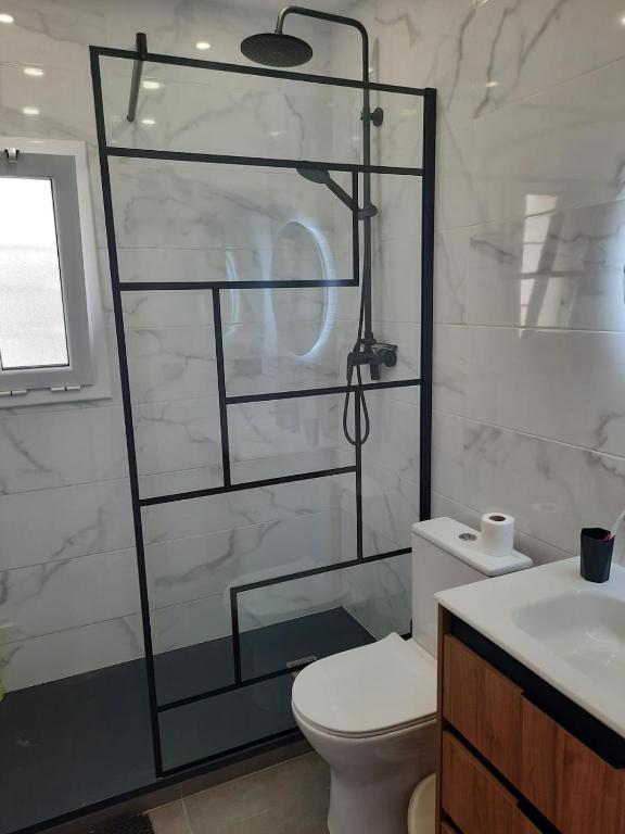 Kúpeľňa v ubytovaní apartamento deluxe cau del llop