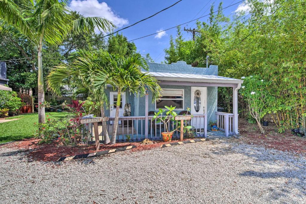Merritt Island Cottage about 2 Mi Riverfront Park