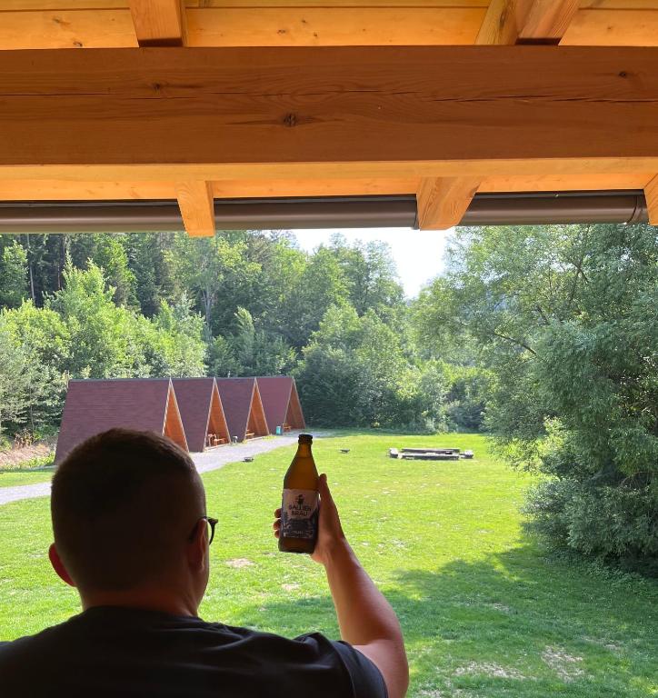 Nápoje v ubytování Gallien - Hopfenboden