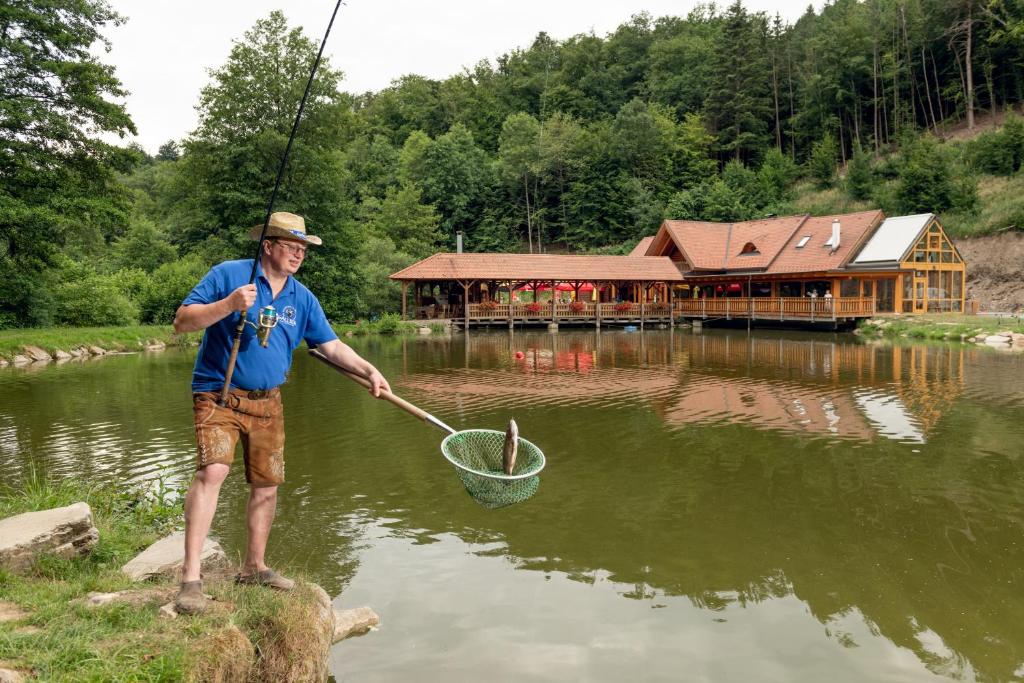 Příroda nedaleko hotelu
