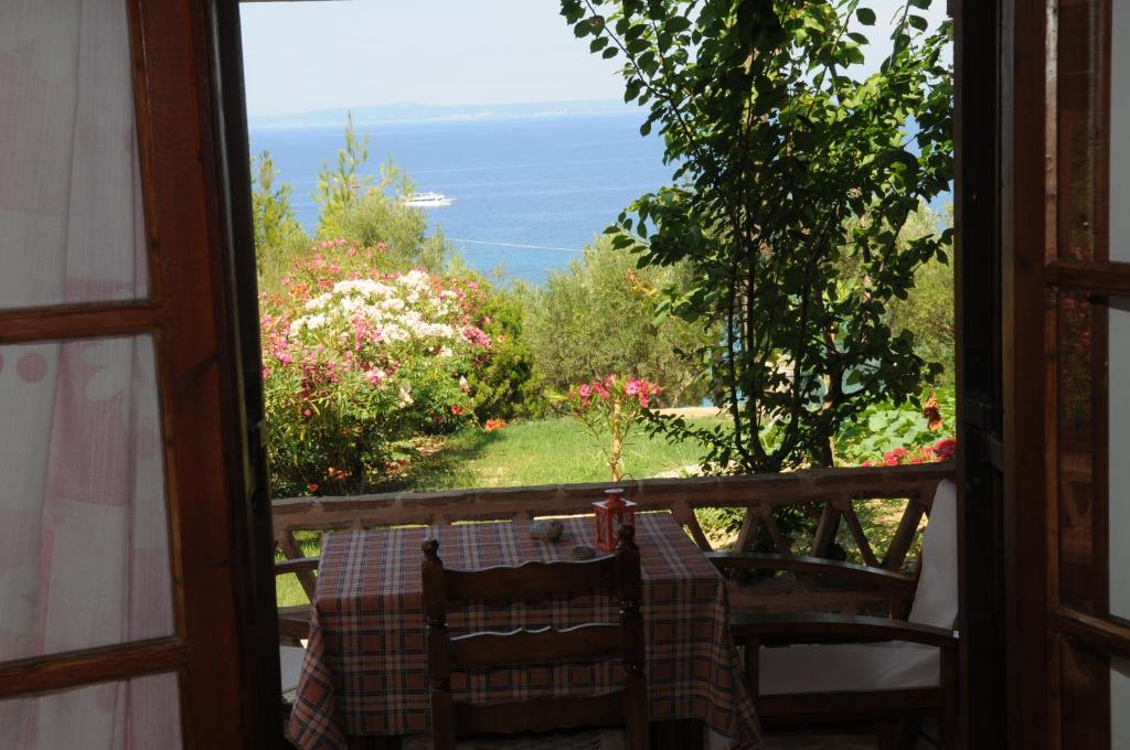 Paesaggio naturale nelle vicinanze dell'appartamento