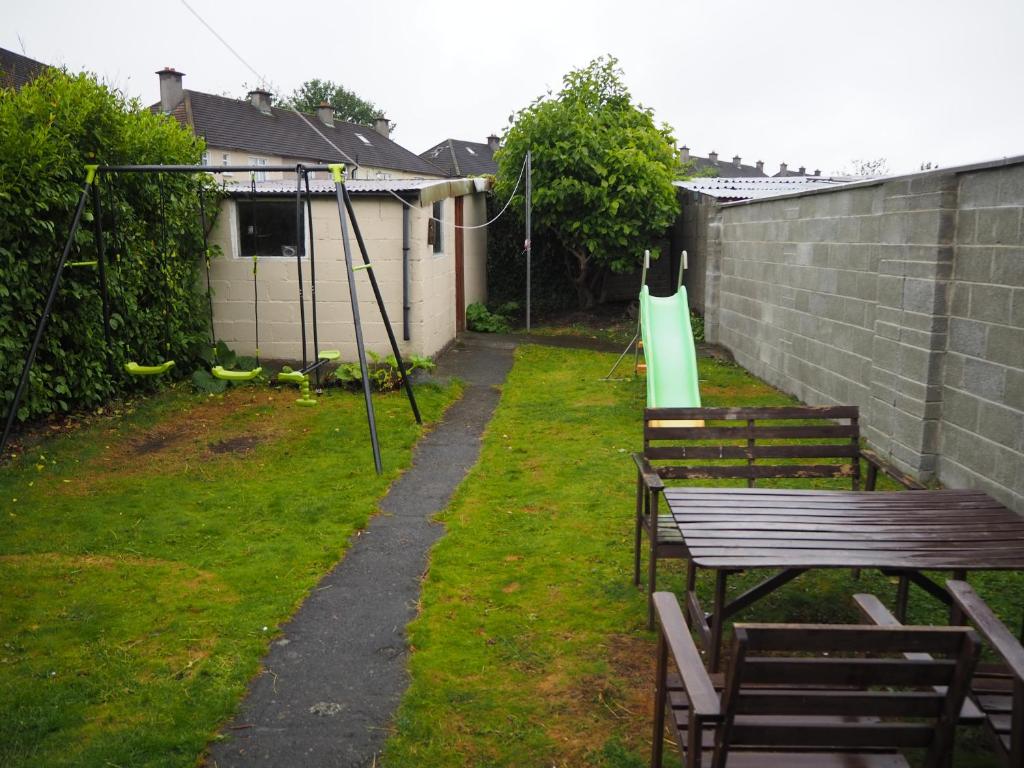 Zahrada ubytování The Walkinstown Property