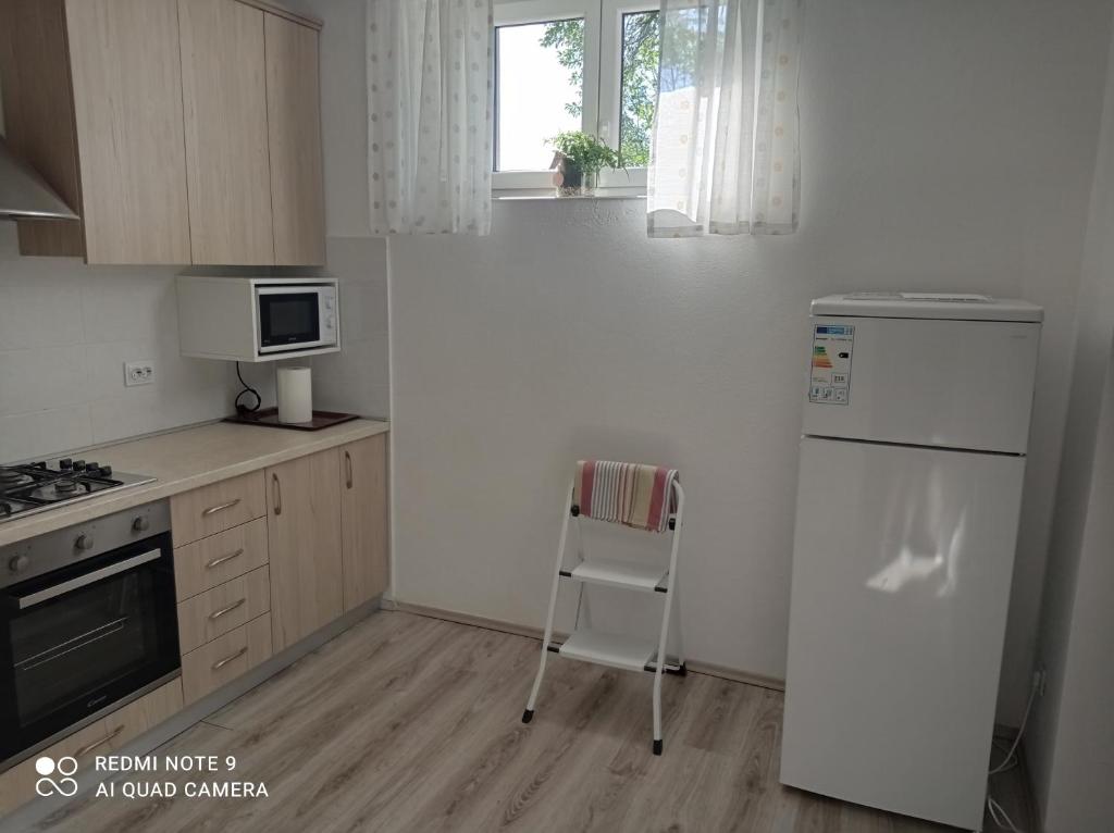 Kuchyňa alebo kuchynka v ubytovaní Studio apartman Sonja