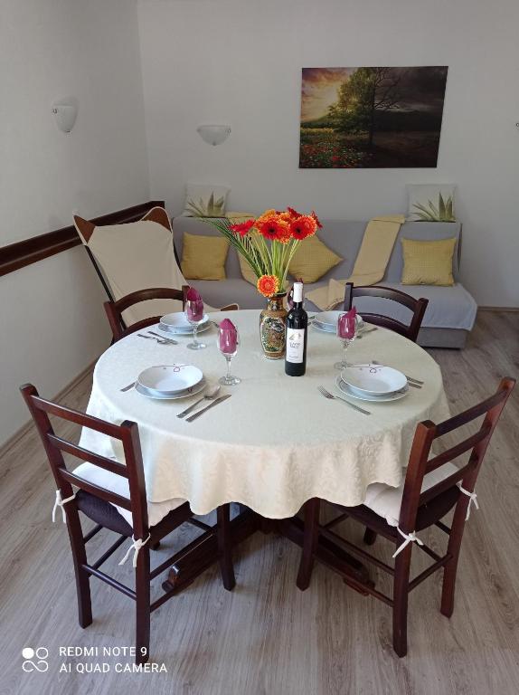 Posedenie v ubytovaní Studio apartman Sonja