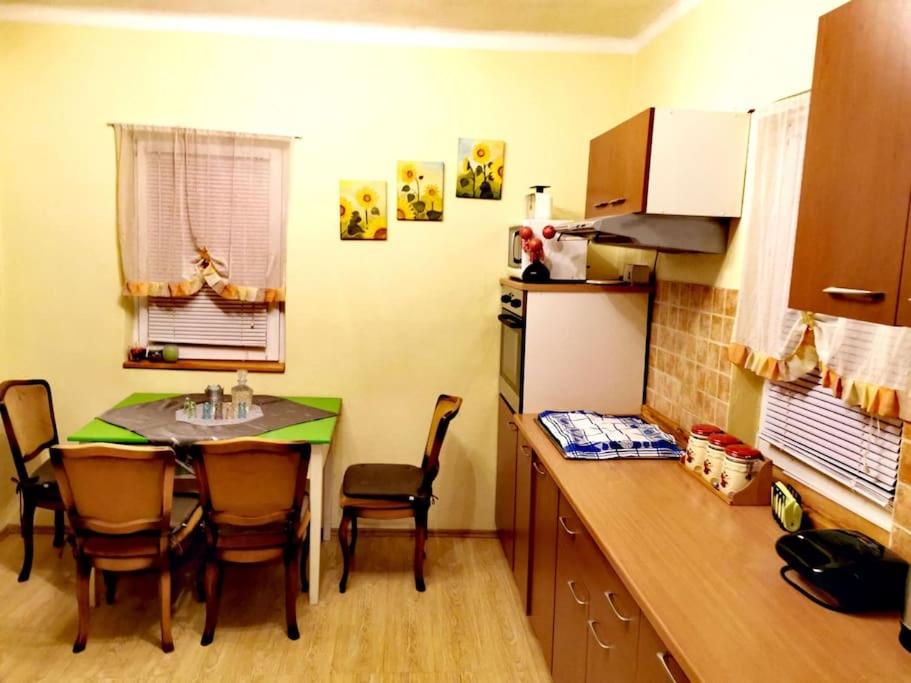 Kuchyň nebo kuchyňský kout v ubytování Kuća za odmor Starčević