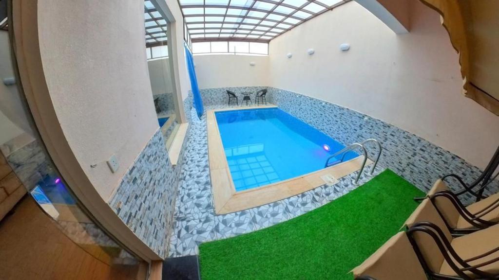 Bazén v ubytování Velvet Resort nebo v jeho okolí