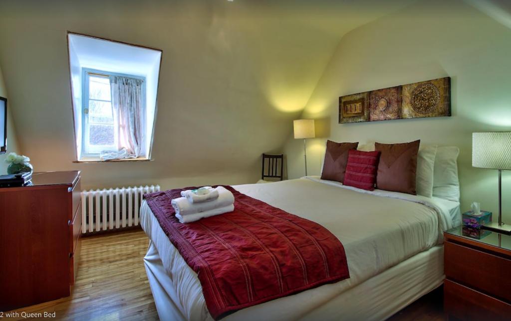 Apartment Les Maisons Montcalm, Quebec City, Canada