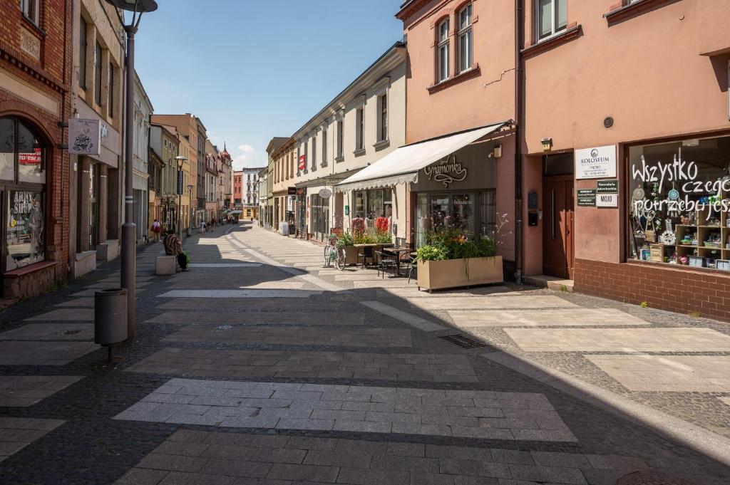 Okolica w pobliżu tego apartamentu